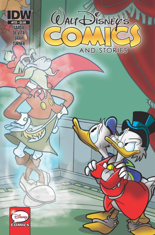 WALT DISNEY COMICS & STORIES #723  WALT DISNEY COMICS & STORIES #723