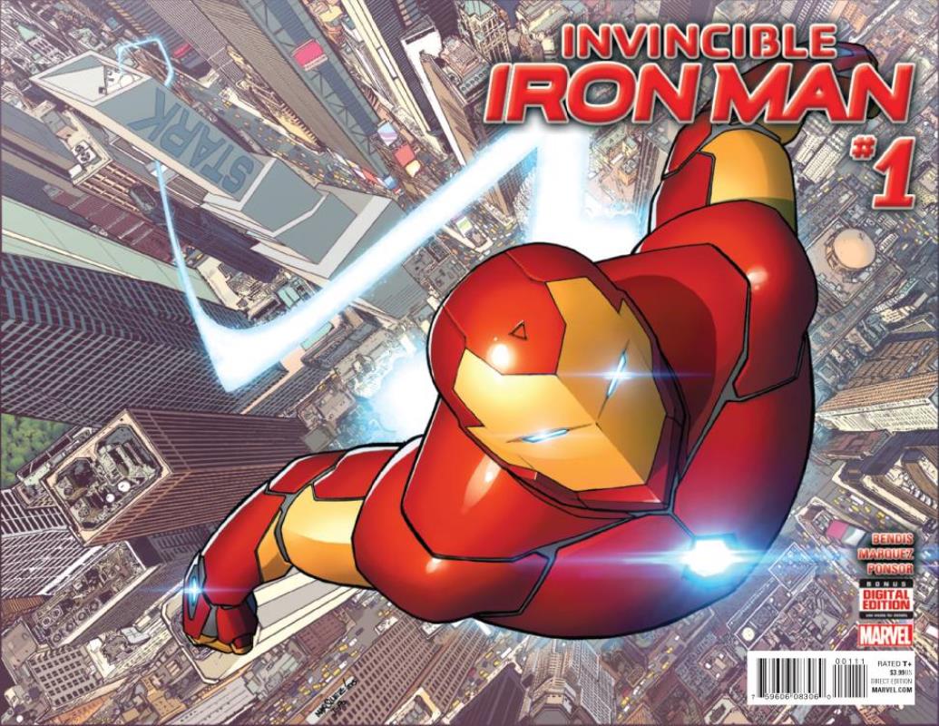 INVINCIBLE IRON MAN #1