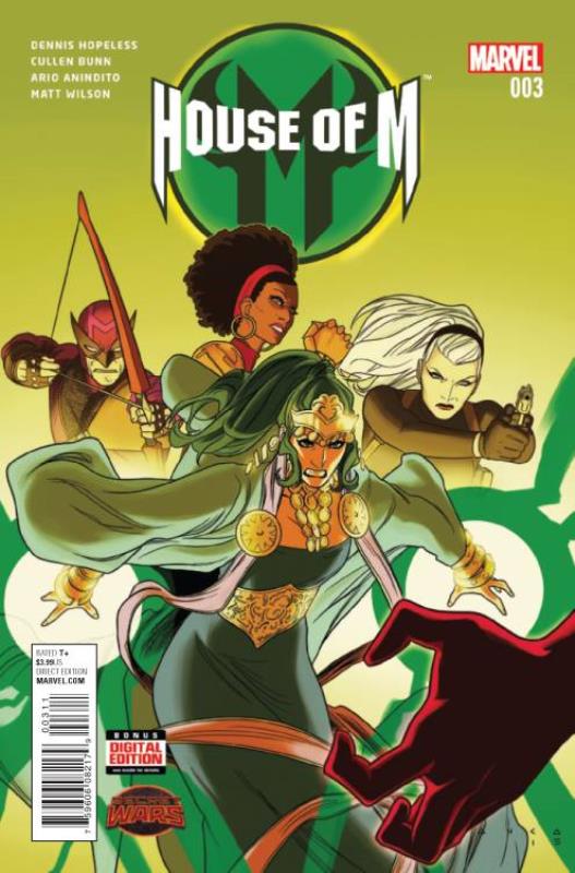 HOUSE OF M #3