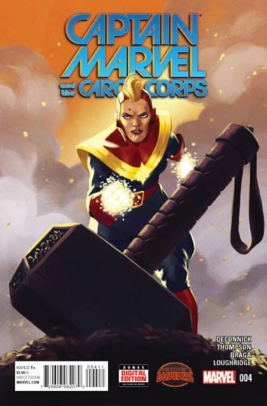 CAPTAIN MARVEL AND CAROL CORPS #4