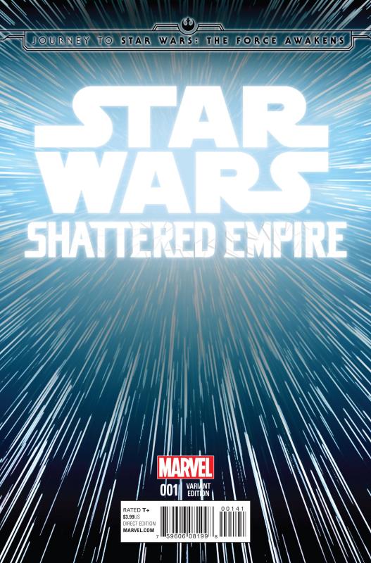 JOURNEY STAR WARS FASE #1 (OF 4) 1:20 HYPERSPACE VARIANT
