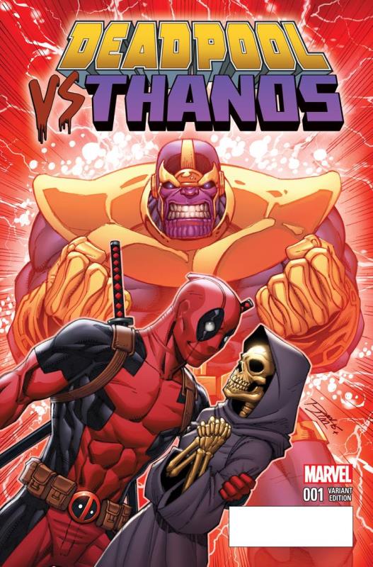 DEADPOOL VS THANOS #1 (OF 4) LIM VARIANT