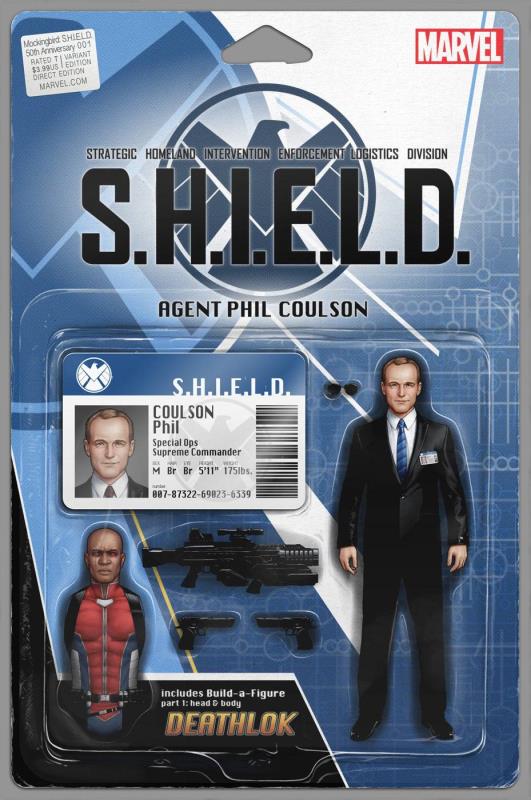 MOCKINGBIRD SHIELD 50TH ANNIV #1 ACTION FIGURE VARIANT