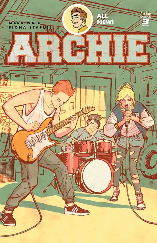 ARCHIE #3 CHIANG VARIANT CVR
