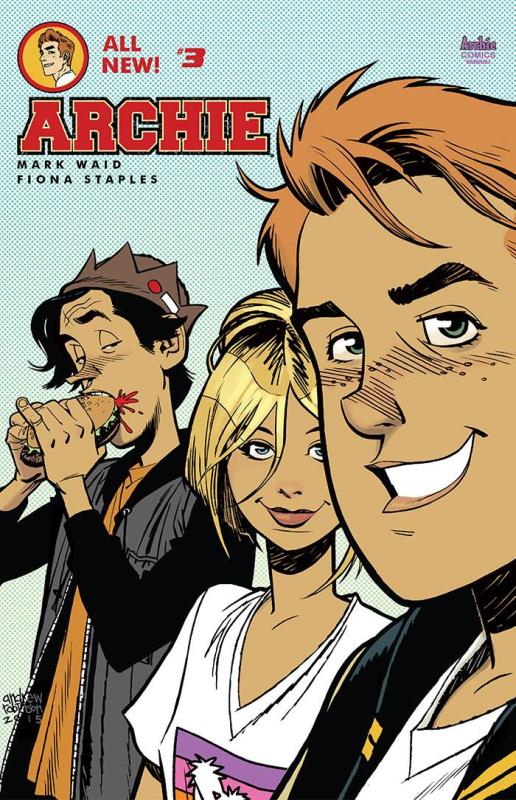ARCHIE #3 ROBINSON VARIANT CVR