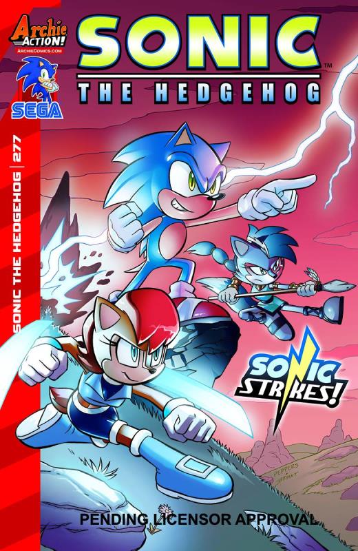 SONIC THE HEDGEHOG #277 REG CVR