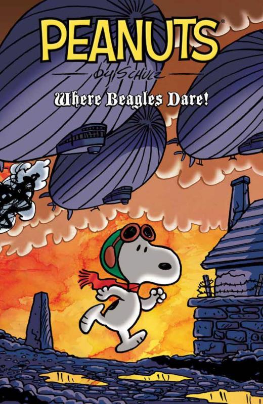 PEANUTS WHERE BEAGLES DARE ORIGINAL GN