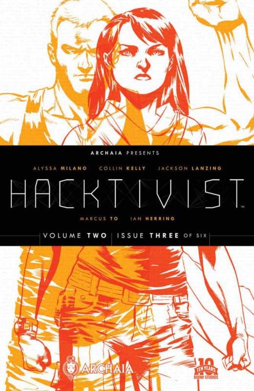 HACKTIVIST VOL 2 #3 (OF 6)