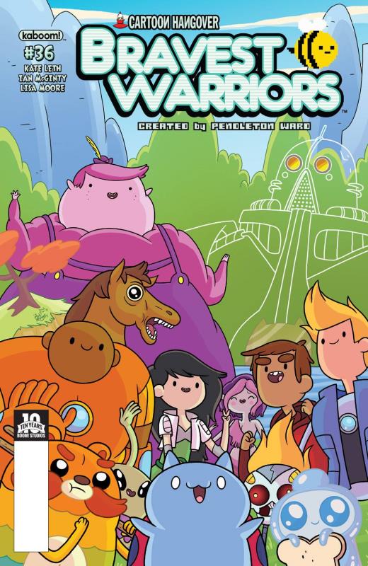BRAVEST WARRIORS #36