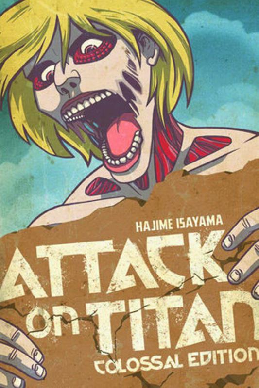 ATTACK ON TITAN COLOSSAL ED TP 02