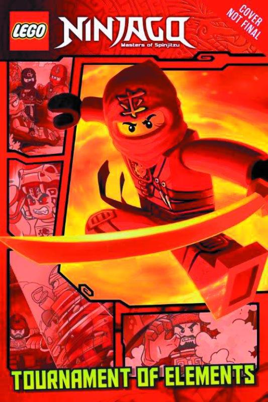 LEGO NINJAGO GN 01 TOURNAMENT OF ELEMENTS