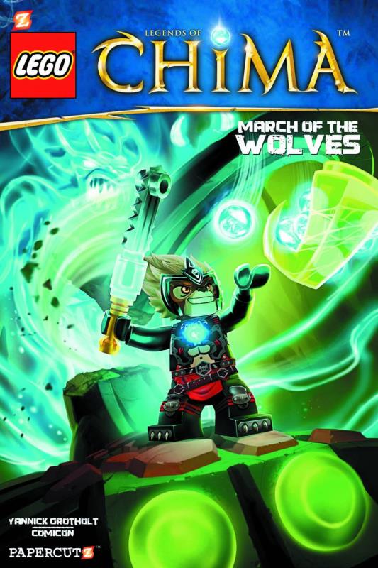 LEGO LEGENDS OF CHIMA GN 05