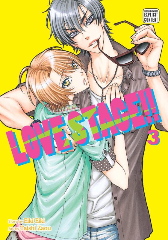 LOVE STAGE GN VOL 03 (MR)