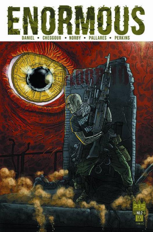 ENORMOUS V2 #2 (OF 6) CVR B RAMON