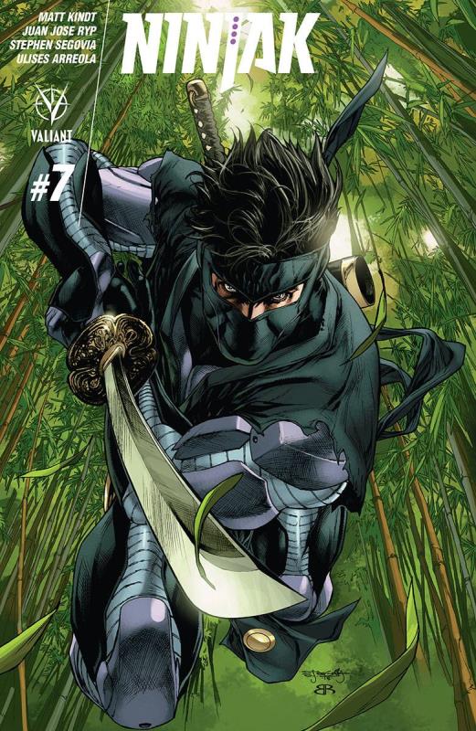 NINJAK #7 CVR E 1:20 SEGOVIA VARIANT