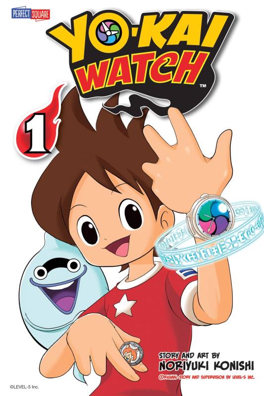 YO-KAI WATCH GN 01