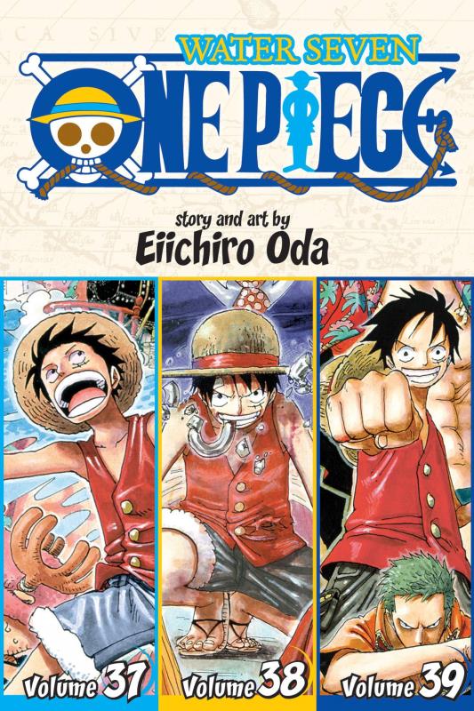 ONE PIECE 3IN1 TP 13