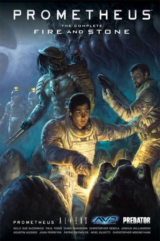 PROMETHEUS HARDCOVER COMPLETE FIRE & STONE