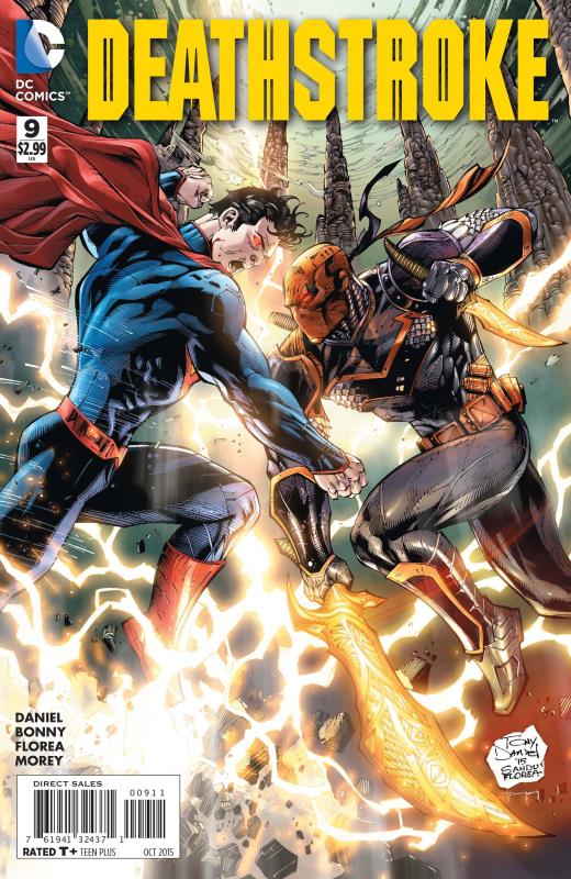 DEATHSTROKE #9