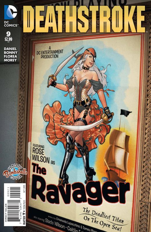 DEATHSTROKE #9 BOMBSHELLS VARIANT ED