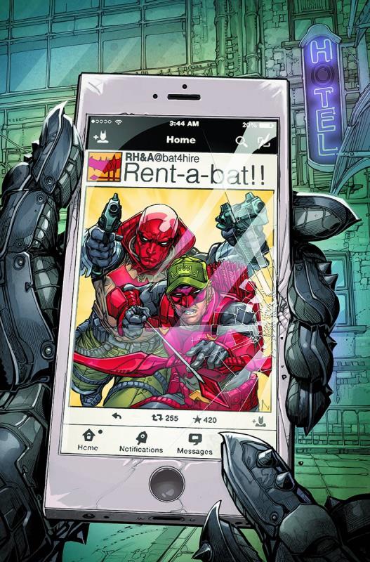 RED HOOD ARSENAL #3