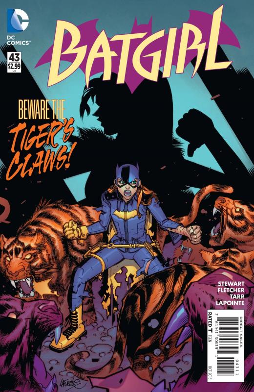BATGIRL #43