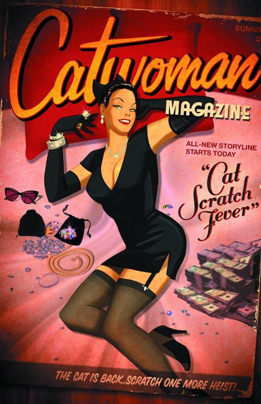CATWOMAN #43 BOMBSHELLS VARIANT ED