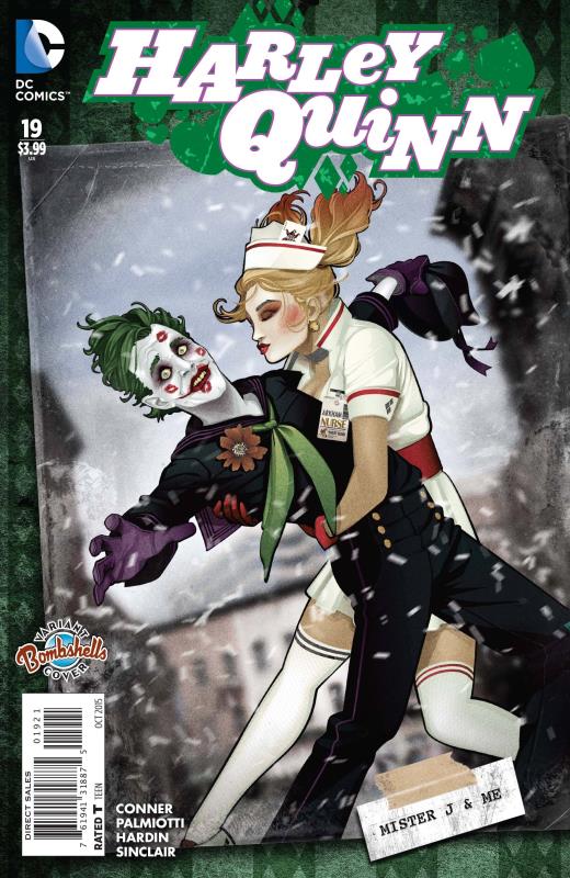 HARLEY QUINN #19 BOMBSHELLS VARIANT ED