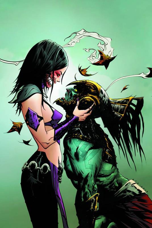 MORTAL KOMBAT X #9 (MR)