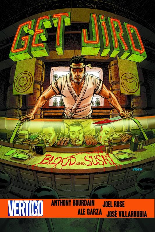 GET JIRO BLOOD AND SUSHI HARDCOVER (MR)