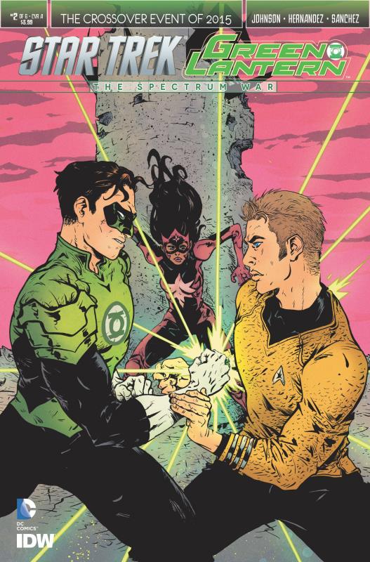 STAR TREK GREEN LANTERN #2 (OF 6) REG POPE