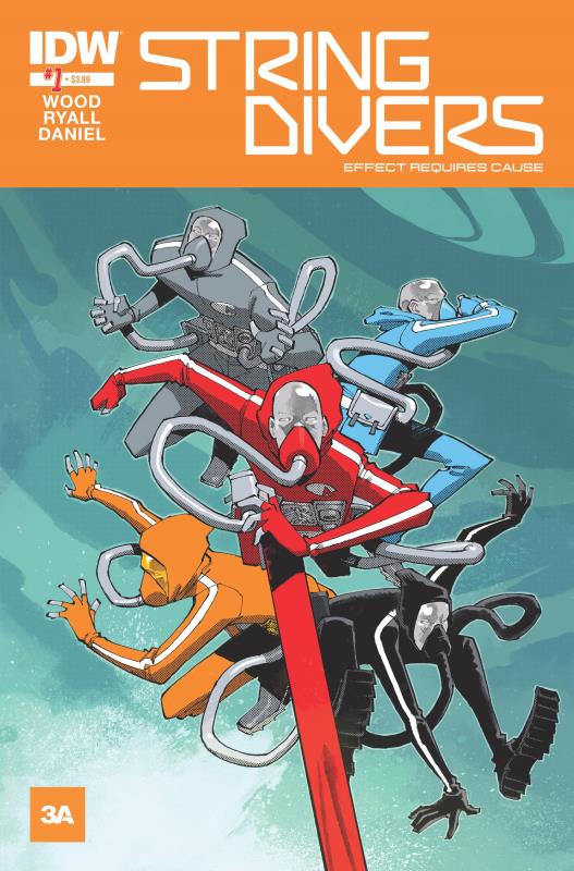 STRING DIVERS #1 (OF 5) SUBSCRIPTION VARIANT