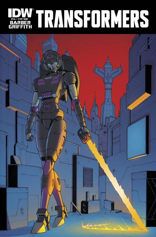 TRANSFORMERS #44 SUBSCRIPTION VARIANT