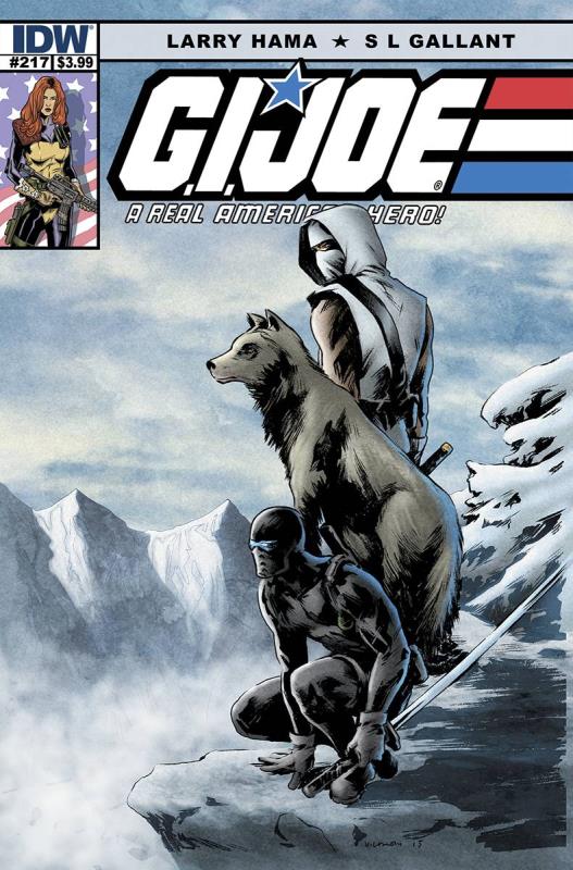GI JOE A REAL AMERICAN HERO #217