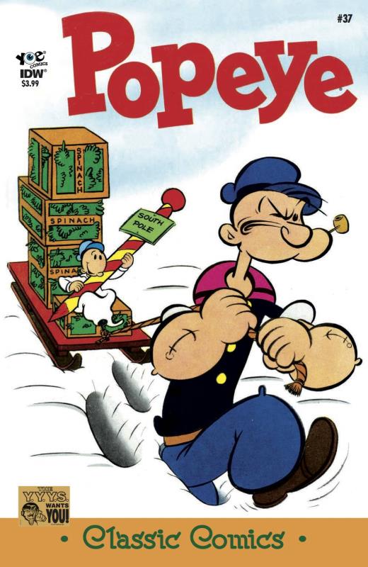 POPEYE CLASSICS ONGOING #37