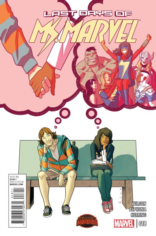 MS MARVEL #18