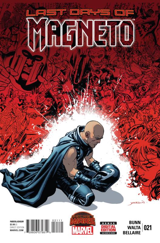 MAGNETO #21