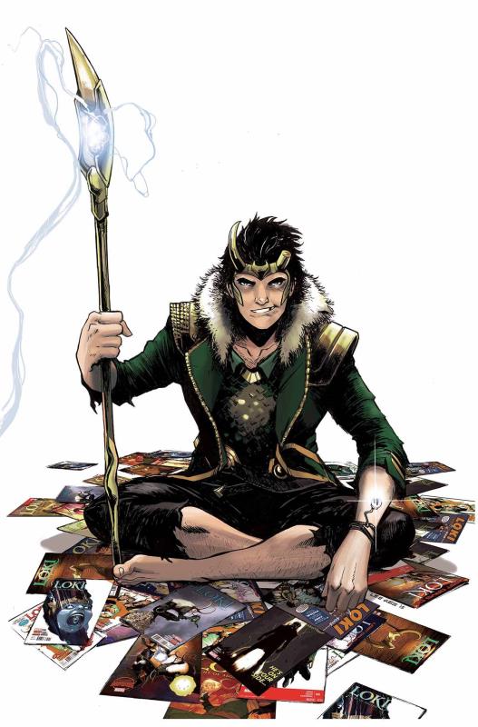 LOKI AGENT OF ASGARD #17