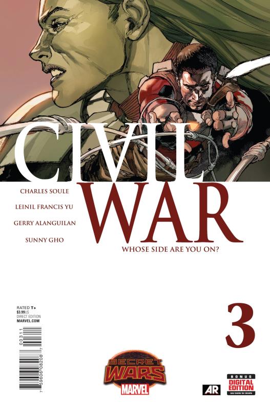 CIVIL WAR #3