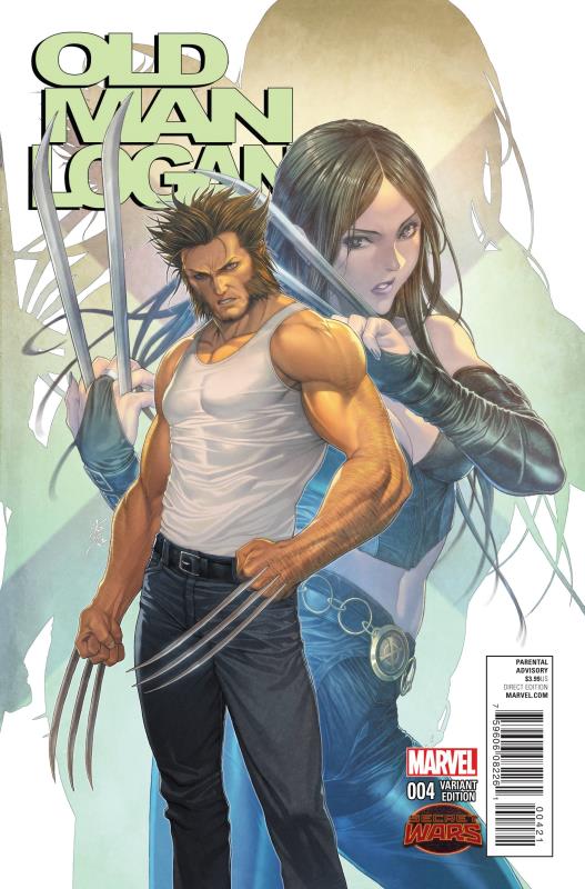 OLD MAN LOGAN #4 MANGA VARIANT