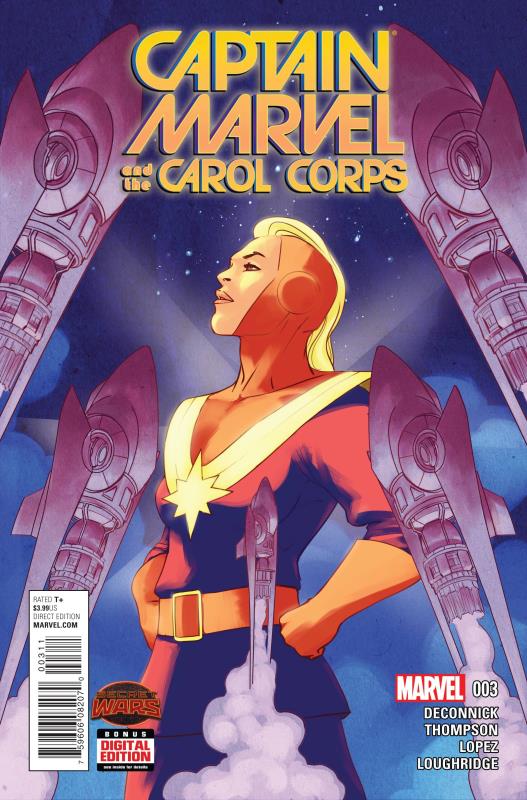 CAPTAIN MARVEL AND CAROL CORPS #3