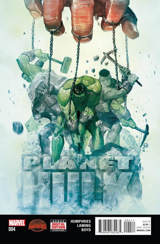 PLANET HULK #4