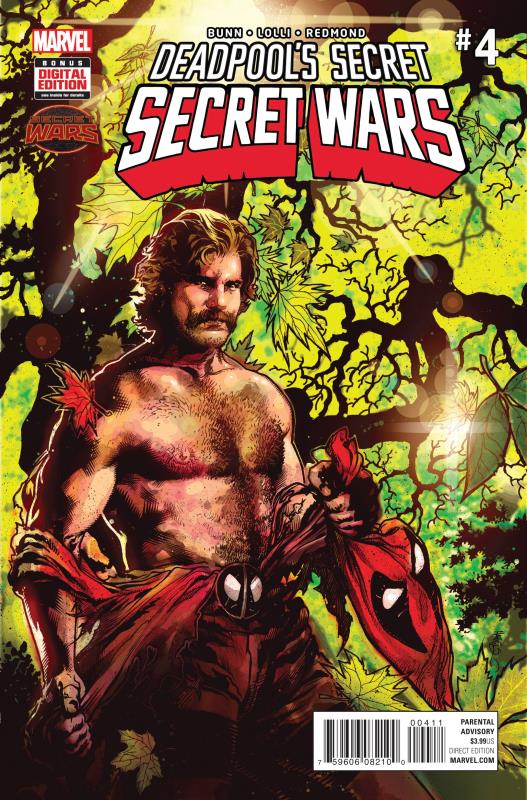 DEADPOOLS SECRET SECRET WARS #4 (OF 4)
