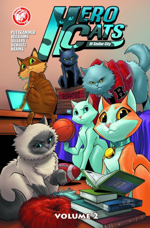 HERO CATS TP VOL 02