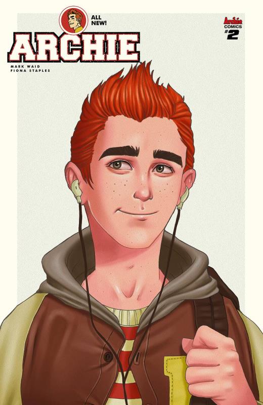 ARCHIE #2 CHRISSIE ZULLO VARIANT CVR