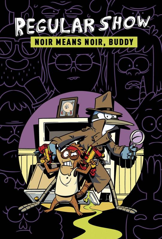 REGULAR SHOW ORIGINAL GN VOL 02 NOIR MEANS NOIR BUDDY