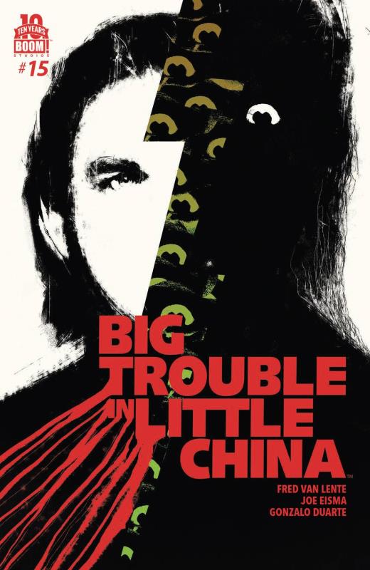 BIG TROUBLE IN LITTLE CHINA #15