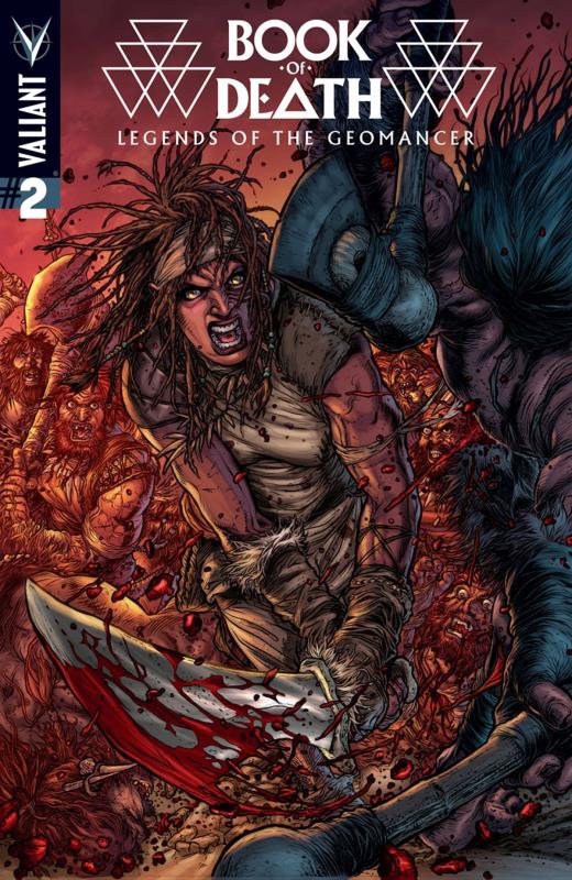 BOOK OF DEATH LEGENDS OF GEOMANCER #2 (OF 4) 1:10 VARIANT