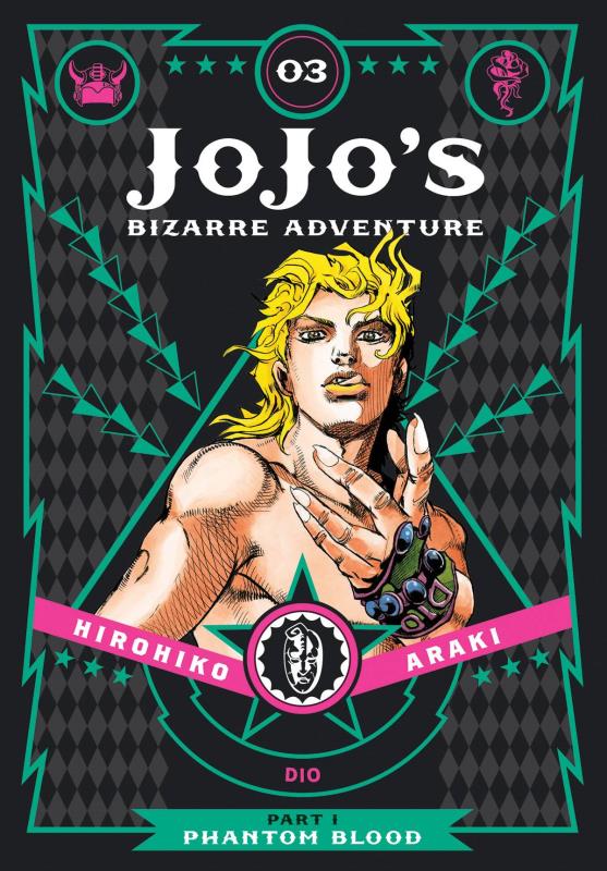 JOJOS BIZARRE ADV PHANTOM BLOOD HARDCOVER VOL 03