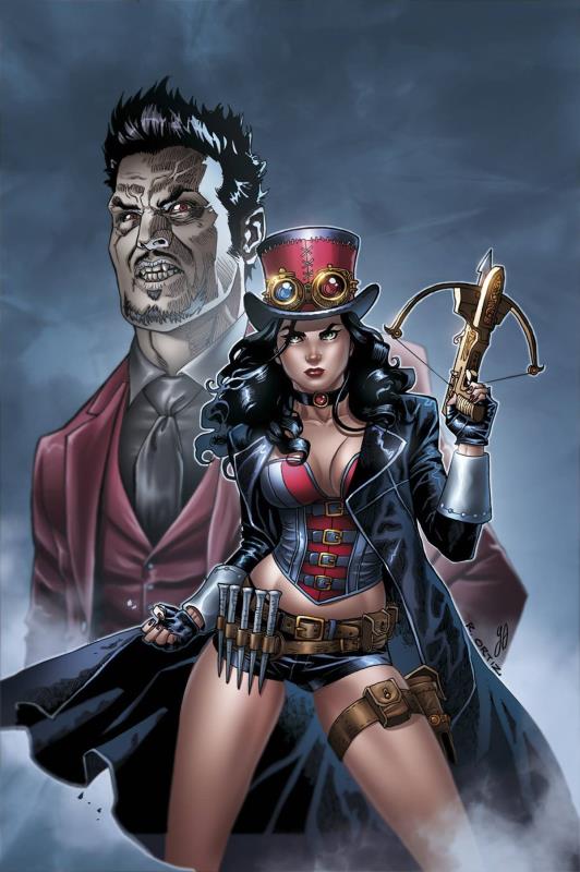 GFT HELSING VS DRACULA #1 (OF 5) A CVR ORTIZ (MR)